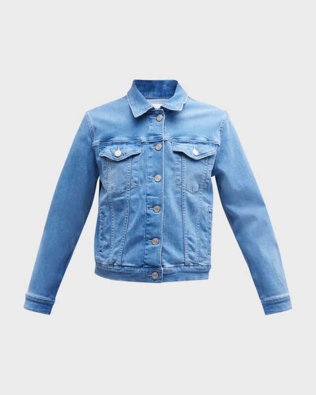 Le Vintage Denim Jacket